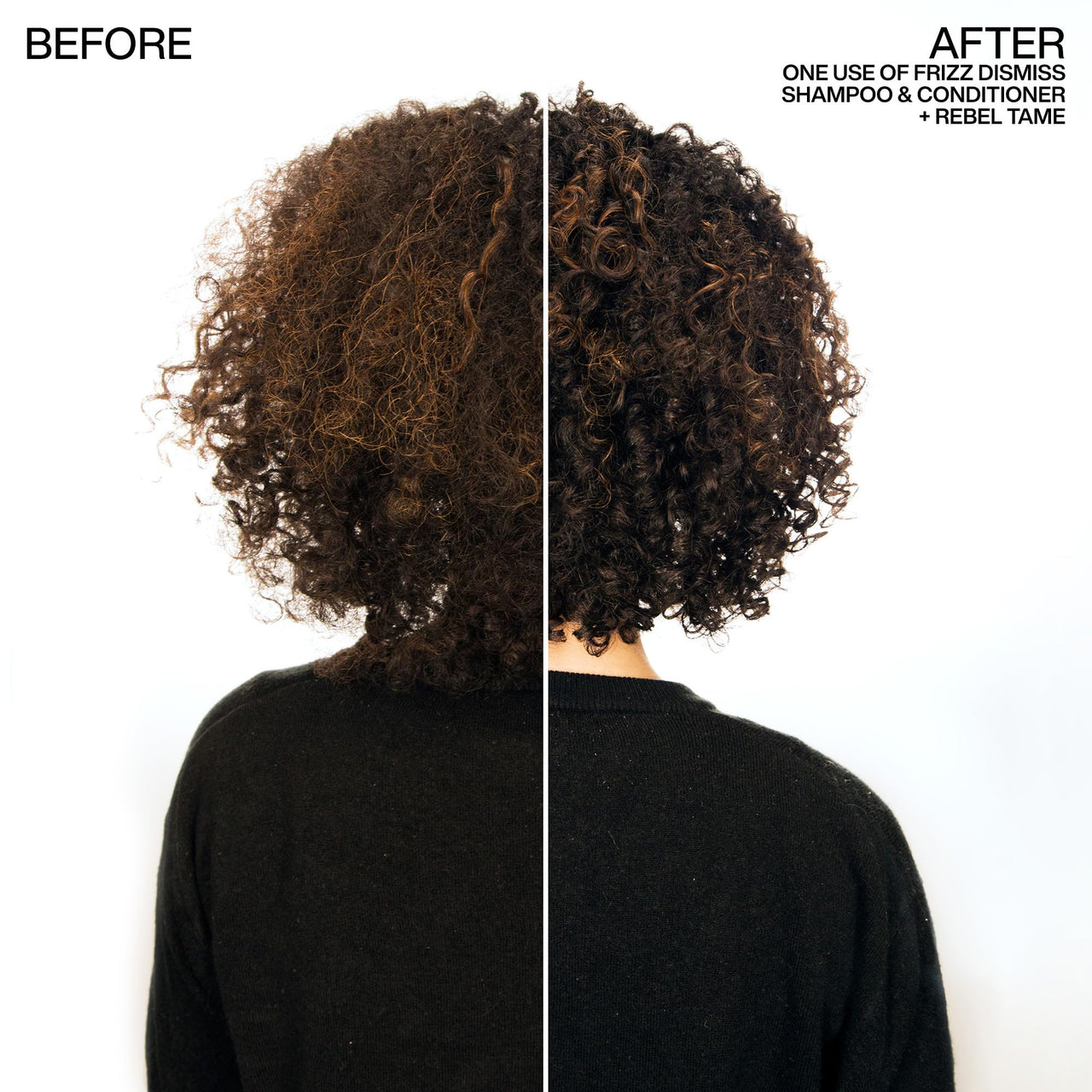 Redken Frizz Dismiss Conditioner | For Frizzy Hair | Moisturize, Detangle & Protect From Frizz | Sulfate Free | 1 Fl Oz