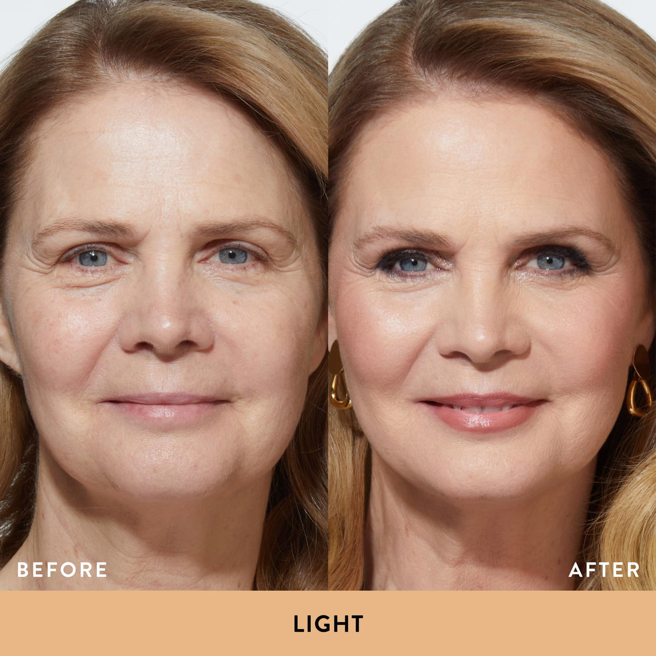 LAURA GELLER NEW YORK Better Than ‘Block Skincare-Infused Serum Foundation with Broad Spectrum SPF 50+, Light