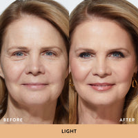 Thumbnail for LAURA GELLER NEW YORK Better Than ‘Block Skincare-Infused Serum Foundation with Broad Spectrum SPF 50+, Light