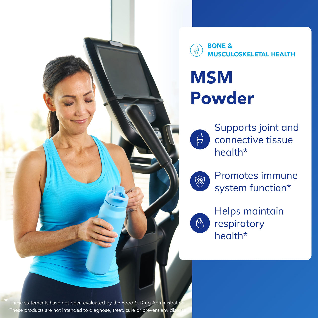 Pure Encapsulations MSM Powder | Hypoallergenic Supplement Supports Joint, Immune, and Respiratory Health* | 8 Ounces