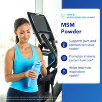 Thumbnail for Pure Encapsulations MSM Powder | Hypoallergenic Supplement Supports Joint, Immune, and Respiratory Health* | 8 Ounces