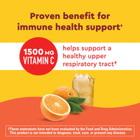 Thumbnail for Nature Made Wellblends ImmuneMAX Fizzy Drink Mix, Vitamin C 2000mg with Zinc 20 mg, Vitamin D3 1000 IU (25 mcg), plus Seven B Vitamins and Electrolyte Hydration Blend, 30 Stick Packs