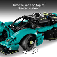 Thumbnail for LEGO Technic Aston Martin Valkyrie Toy Car - Kids Model Kit Toy for Boys and Girls, Ages 9+ - Vehicle Building Set for Pretend Play & STEM Learning - Sports Car Gift Idea for Birthdays - 42208