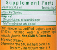 Thumbnail for Herb Pharm, Ginkgo Organic, 1 Fl Oz