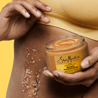 Thumbnail for SheaMoisture Shea Sugar Body Scrub For Moisturize And Restore Dry Skin Raw Shea Butter Deeply Moisturizing Body Scrub With 24h Shea Moisture Nutrients 12 oz