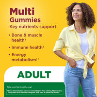Thumbnail for Nature Made Multivitamin Gummies, Mens & Womens Gummy Vitamins & Minerals, Adult Multivitamin Gummy, Daily Nutritional Support, 150 Vitamin Gummies, 75 Day Supply