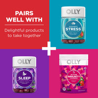 Thumbnail for OLLY Multi + Probiotic Adult Multivitamin Gummy, 1 Billion CFUs, Digestive and Immune Support Chewable Supplement, Tropical Twist, 35 Day Supply - 70 Count
