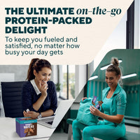 Thumbnail for Myprotein Protein Bars, Crispy Protein Wafers, 15g High Protein Snacks, Box of 10 Chocolate Wafers Packs, Milk & Whey Protein Isolate, Light & Crunchy