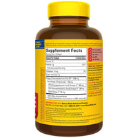 Thumbnail for Nature Made Fish Oil Omega 3 Supplements, Omega 3 Fish Oil as Ethyl Esters 1200 mg Softgels, EPA DHA Supplement for Healthy Heart, Brain, Eye Support, One Per Day, 100 Softgels