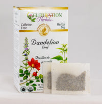 Thumbnail for Celebration Herbals Dandelion Leaf Tea Bags 24 Count
