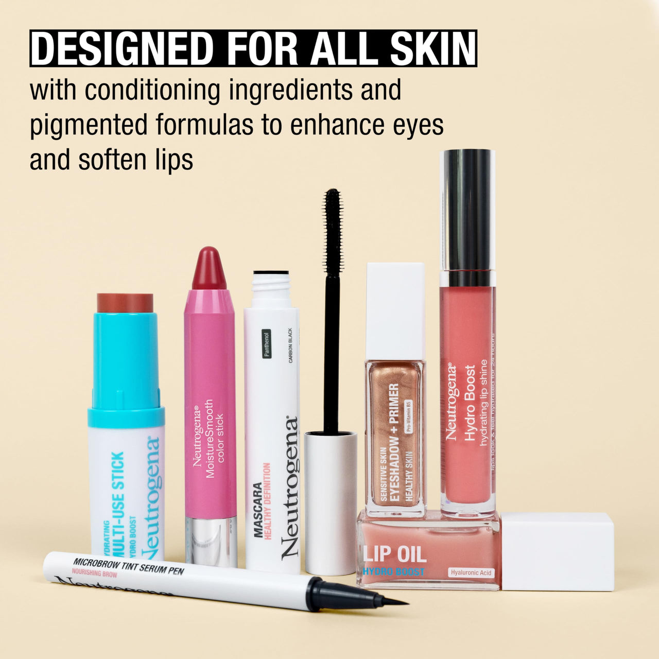 Neutrogena Hydro Boost Tinted Lip Oil with Hyaluronic Acid, glossy lip oil designed to hydrate & nourish lips while bringing out their natural color, Light Pink, .2 oz