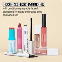 Thumbnail for Neutrogena Hydro Boost Tinted Lip Oil with Hyaluronic Acid, glossy lip oil designed to hydrate & nourish lips while bringing out their natural color, Light Pink, .2 oz