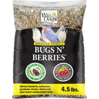 Thumbnail for Wild Delight Advanced Formula Bugs N Berries Wild Bird Food 4.5 lbs