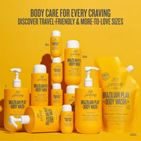 Thumbnail for Sol de Janeiro Brazilian Play Moisturizing Shower Cream Gel Body Wash - 1L Jumbo Size with Pump