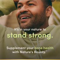 Thumbnail for Nature's Bounty Calcium 1200 mg with Vitamin D3, Bone Health & Immune Support, Vitamin D3 1000 IU, 220 Softgels (Pack of 2)