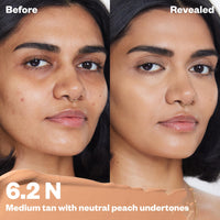 Thumbnail for Kosas Revealer Concealer – Medium Coverage Hydrating Under Eye & Face Concealer with Hyaluronic Acid, Tone 6.2 N