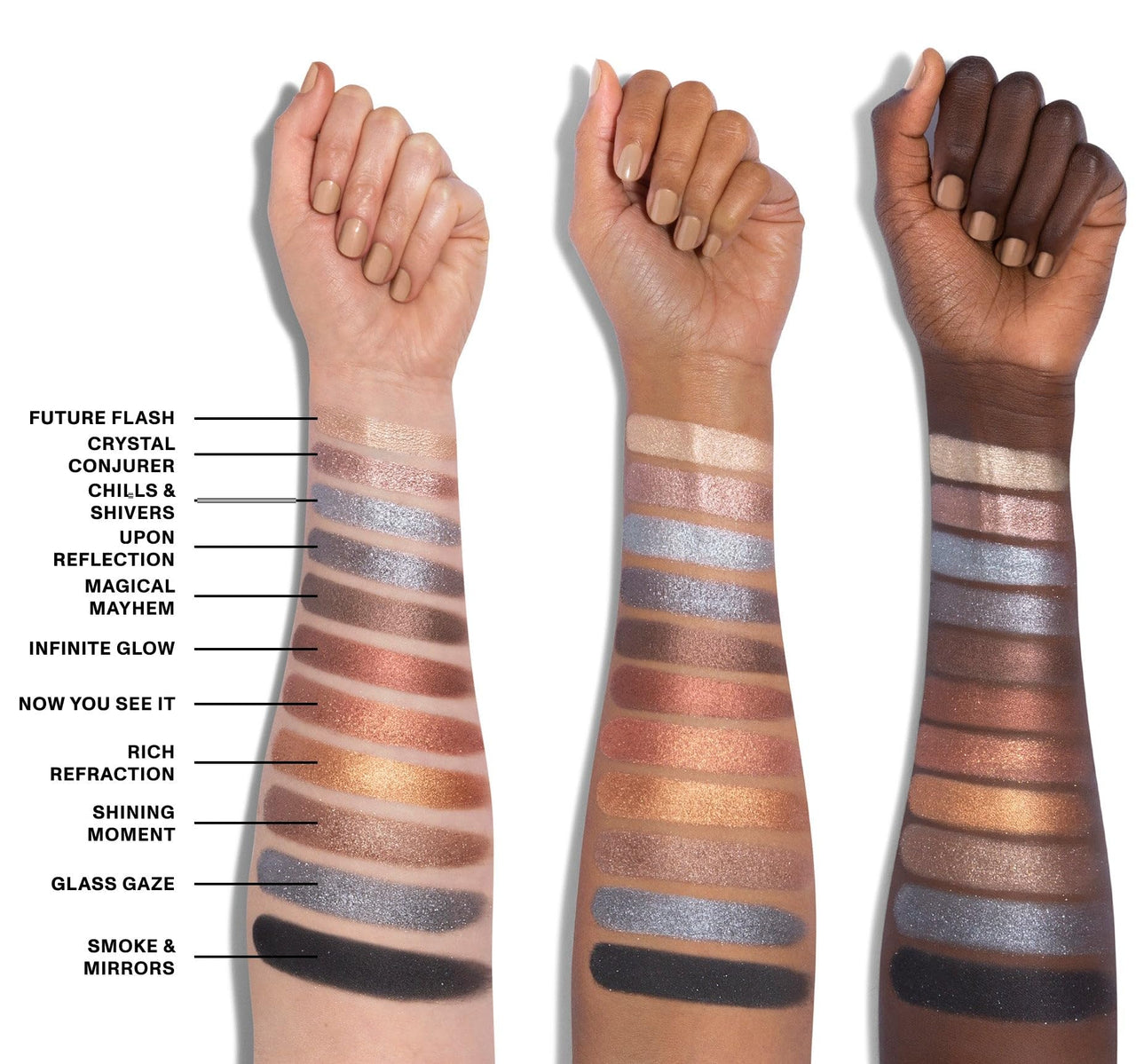 Morphe 35MI Magic Mirror Artistry Palette - Makeup Palette with Matte & Shimmer Shades - Made to Build, Blend & Layer Flawlessly for Everyday, Versatile Makeup Looks (1.98 oz)