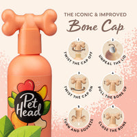 Thumbnail for Pet Head Quick Fix 2 in 1 Dog Shampoo and Conditioner | Peach Scent | Dog Shampoo for Smelly Dogs | Nourishes and Softens Coat & Skin | Vegan | Gentle Formula for Puppies | Made in USA | 16fl oz.