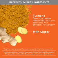 Thumbnail for Qunol Turmeric Curcumin with Black Pepper & Ginger, 2400mg Turmeric Extract with 95% Curcuminoids, Extra Strength Supplement, Enhanced Absorption, Joint Support Supplement, 105 Count