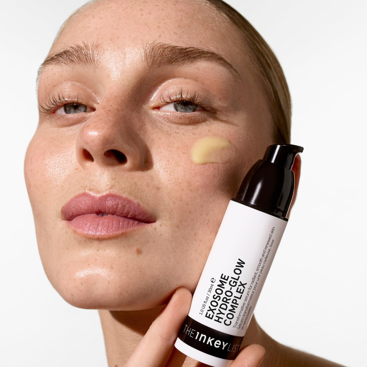 The INKEY List Exosome Hydro-Glow Complex, Enhances Skin Radiance, Rejuvanating Skincare, Advanced Hydration, Suitable For All Skin Types