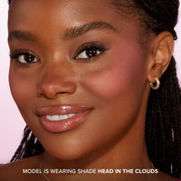 Thumbnail for Too Faced Cloud Crush Blush | Buildable, Blendable, High Pigment Color, Vegan + Cruelty Free, 0.17 oz, Tequila Sunset
