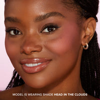 Thumbnail for Too Faced Cloud Crush Blurring Blush | Velvety, Blendable, High Pigment Powder Blush for Cheeks, 0.17 Ounce, Head in the Clouds