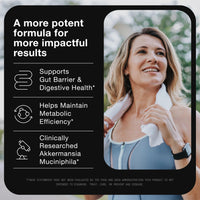 Thumbnail for Toniiq Akkermansia Probiotic – 10 Billion TFU – Supports Gut Health & GLP-1 Activity