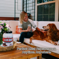 Thumbnail for Lean Body All-in-One Chocolate Meal Replacement Shake. 35g Protein, Whey Blend, 7g Healthy Fats & Fibre, 22 Vitamins and Minerals, No Artificial Colours, Gluten Free LABRADA