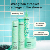 Thumbnail for amika the kure strength repair shampoo, 1000ml