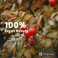 Thumbnail for De La Cruz Rosehip Oil, 100% Pure Unrefined Cold-Pressed Chilean Rosehip Seed Oil, Moisturizer To Reduce Fine Lines, Wrinkles 1Fl Oz