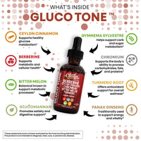 Thumbnail for Clean Nutra Berberine with Ceylon Cinnamon Supplement Liquid Drops + Bitter Melon Extract, Glucomannan, Gymnema, Chromium, Turmeric, Organic Panax Ginseng, Moringa GLP-1 Support