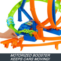 Thumbnail for Hot Wheels Action Epic Crash Dash Track Playset & 1:64 Scale Toy Car