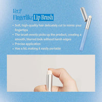 Thumbnail for fwee Fingerlike Lip Brush | Multi-purpose Makeup Brush with Lid