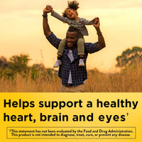 Thumbnail for Nature Made Extra Strength Omega 3 Fish Oil Supplements, 1400mg, Fish Oil Omega 3 Supplements as Ethyl Esters for Healthy Heart, Brain, Eyes, Mood Support, 45 Softgels, 45 Day Supply