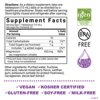 Thumbnail for Bluebonnet Nutrition Magnesium Citrate 420 mg - Calm Mind & Body* – Supports Heart, Muscle & Sleep* - Non-GMO, Vegan, Kosher, Gluten-Free, Soy-Free, Milk-Free - 16 FL OZ, Mixed Berry Flavor