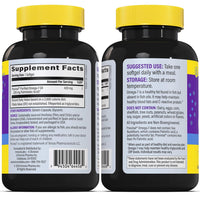 Thumbnail for InnovixLabs Purified Omega 7 Supplement - 210 mg Omega-7 Palmitoleic Acid, Fish Oil for Metabolism & Triglyceride Support, Essential Fatty Acids, IFOS Approved, 30 Softgels