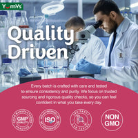 Thumbnail for YUM-V'S Magnesium Citrate Gummies â€“ 900mg Highly Absorbable Magnesium Gummies for Women & Men to Support Nerve, Muscle & Enzyme Function â€“ Gluten-Free, Kosher & Raspberry Flavor (90 Count)