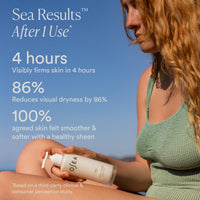 Thumbnail for OSEA Undaria Algae™ Body Lotion 5 oz - Ultra-Hydrating & Lightweight Body Lotion - Firms Skin in 4 Hours - Packed with Undaria Seaweed & Hyaluronic Acid - for Dry, Normal, & Combination Skin
