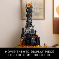 Thumbnail for LEGO Icons The Lord of The Rings: Barad-dûr Building Set for Adults - The Lord of The Rings Collectible for Fans - Includes 10 Minifigures - Gift for Men and Women - 10333