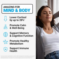Thumbnail for Force Factor Amazing Ashwa for Stress Relief, Memory, Focus, and Immune Support Health, Ashwaganda Supplement with KSM-66 Ashwagandha for Stress, 60 Soft Chews