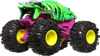 Thumbnail for Hot Wheels Monster Trucks, Oversized Monster Truck, 1:24 Scale Die-Cast Toy Truck with Giant Wheels and Cool Designs