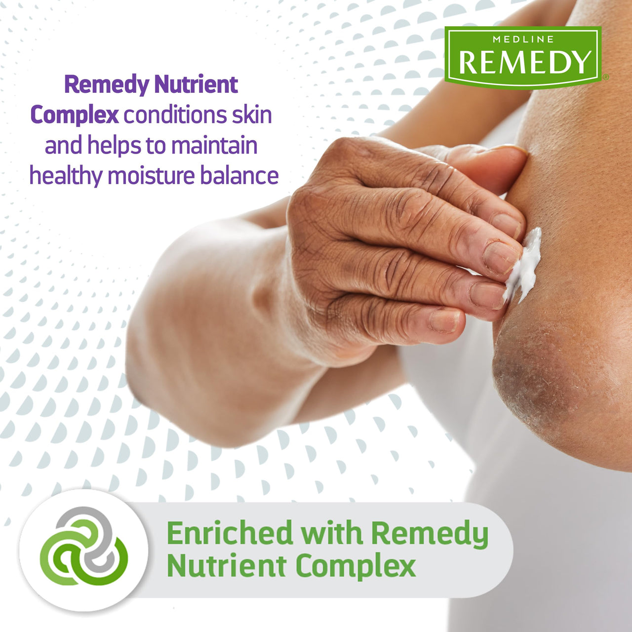 Medline Remedy Clinical Skin Cream, Vanilla Scent (16 fl oz), Moisturizing Face and Body Cream for All Ages, Paraben & Sulfate Free, Quick Absorbent Formula, Hypoallergenic Skin Moisturizer