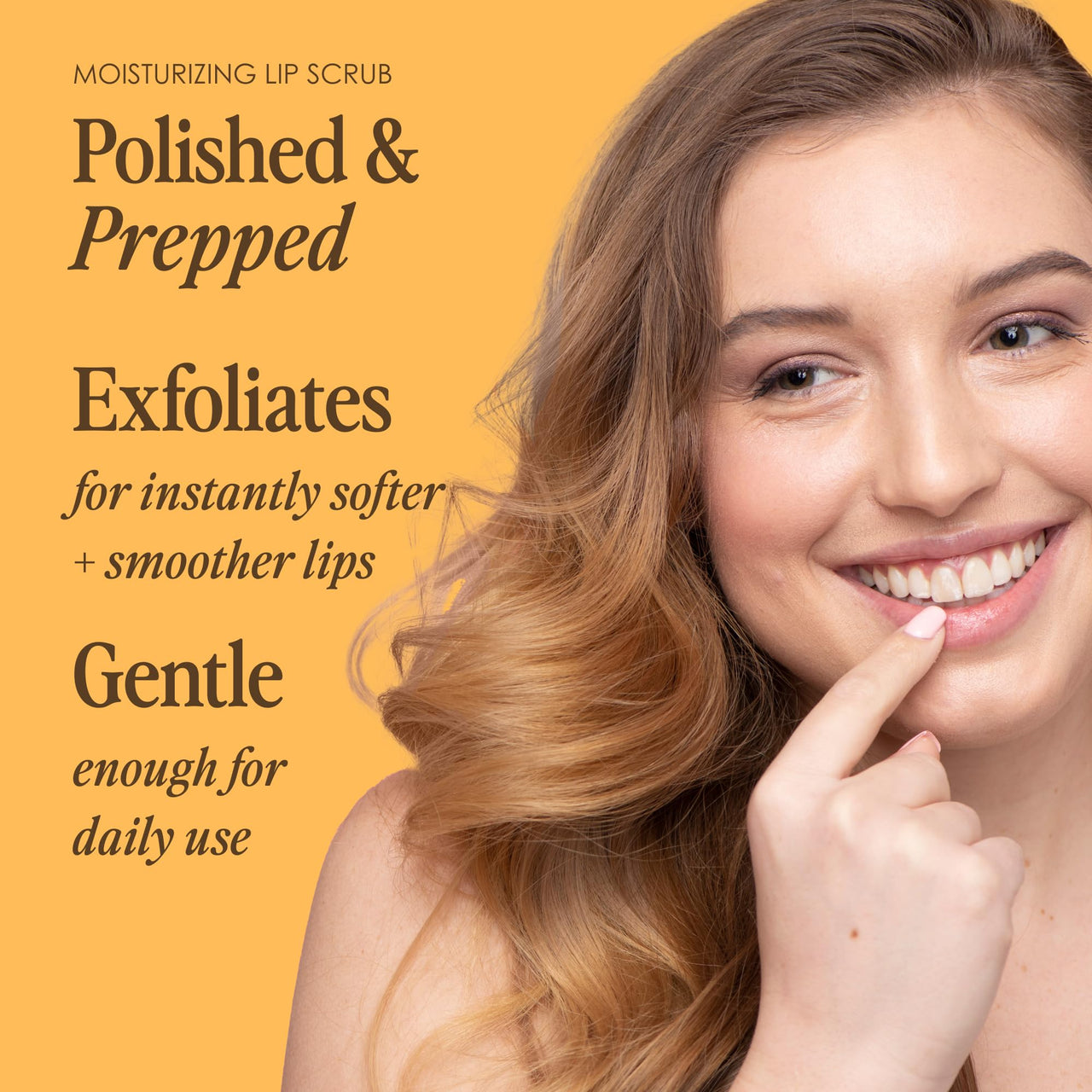 Grande Cosmetics GrandeBUFF Moisturizing Lip Scrub, 0.53 Fl Oz