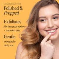 Thumbnail for Grande Cosmetics GrandeBUFF Moisturizing Lip Scrub with Mango Butter & Shea Butter - for Smoother, Softer-Looking Lips (0.53 fl oz)