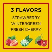 Thumbnail for Carmex Daily Care Moisturizing Lip Balm Tubes with SPF, Fresh Cherry, Strawberry and Wintergreen Lip Balm Pack, 0.35 OZ - (3 Packs of 3)