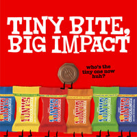 Thumbnail for Tony’s Chocolonely Assorted Chocolate Candy Pieces,Belgian Milk & Dark Chocolate,CaramelSeaSalt,Almond Sea Salt,Honey Almond Nougat,Pretzel Toffee,QualityFairtradeCocoa,36 Count,11.28 Oz(Pack of 2)