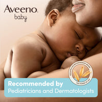 Thumbnail for Aveeno Baby Daily Moisture Gentle Body Wash & Shampoo with Oat Extract, 2-in-1 Baby Bath Wash & Hair Shampoo, Tear- & Paraben-Free for Hair & Sensitive Skin, Lightly Scented, 18 fl. oz