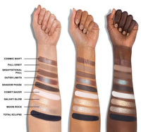 Thumbnail for Morphe Power Multi-Effects - Makeup Palettes with Mattes, Shimmers, Duochromes & Silk Slip Toppers - Made to Build, Blend & Layer for Everyday Versatile Makeup Looks - Lunarious (0.65 oz)