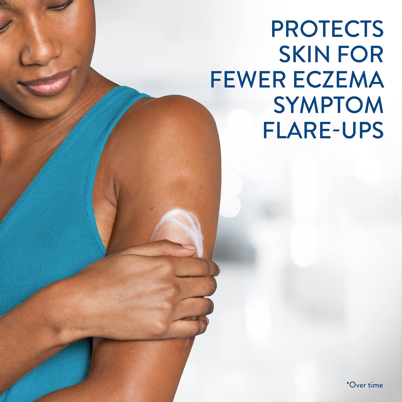 Cetaphil ECZEMA RESTORADERM Soothing Moisturizer For Eczema Prone Skin,10 fl oz, Fewer Symptom Flare-Ups,48 Hour Hydration, 1% Skin Protectant Colloidal Oatmeal, Steroid Free