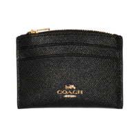 Thumbnail for COACH Crossgrain Leather Shaped Card Case